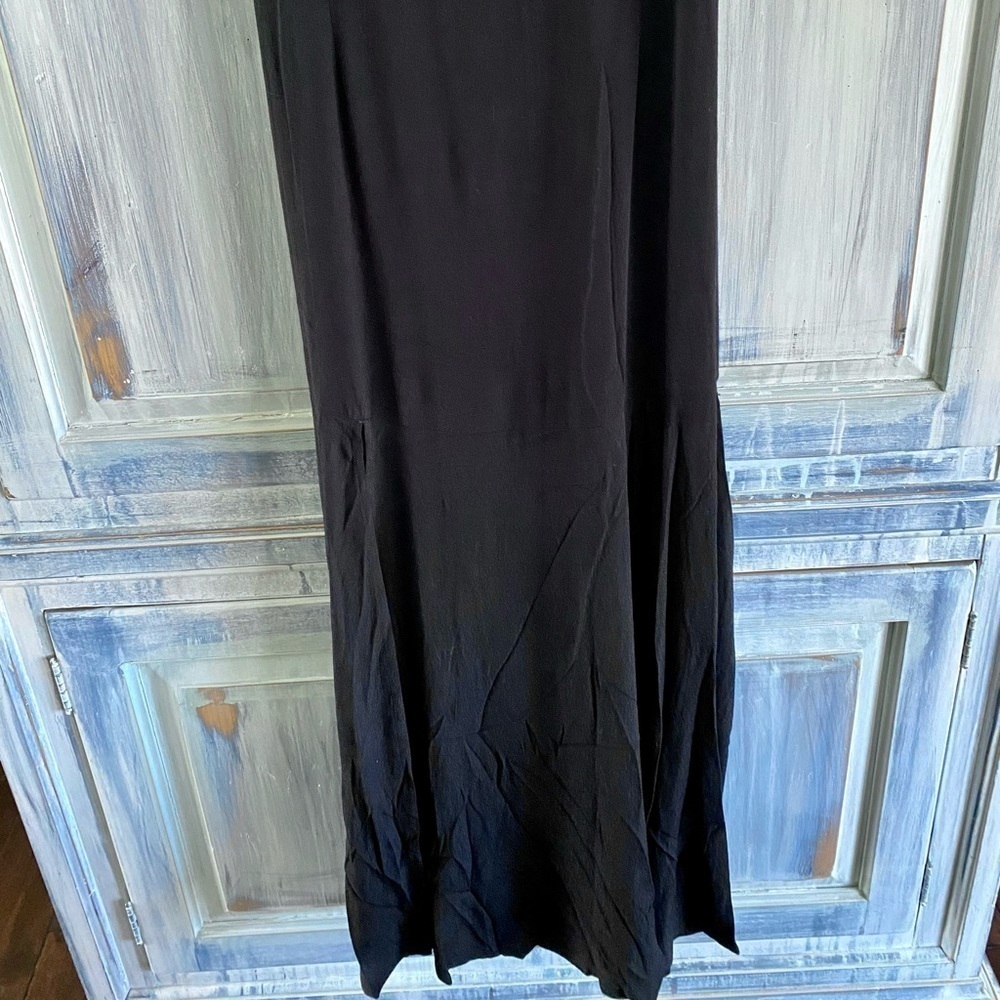 TANYA BEADED MAXI DRESS - BLACK - Picture 7 of 14